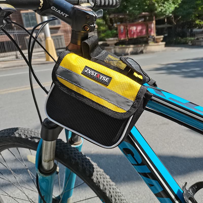 

Universal Front Crossbeam Saddlebag for Mountain Bikes and Racing - Comprehensive Bicycle Accessories 2L