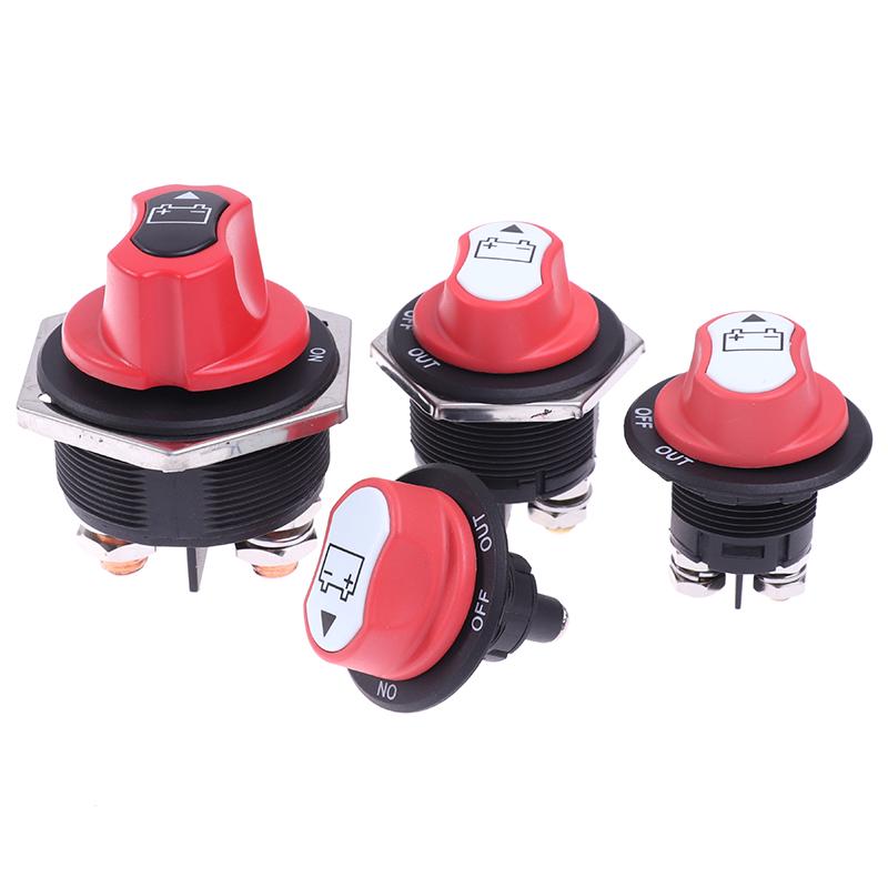 12V-32V 300A Car On/Off Battery Master Disconnect Rotary Cut Off Isolator Switch