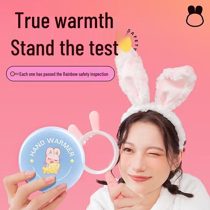 

Rainbow Macaron Hand Warmer DR30-1A