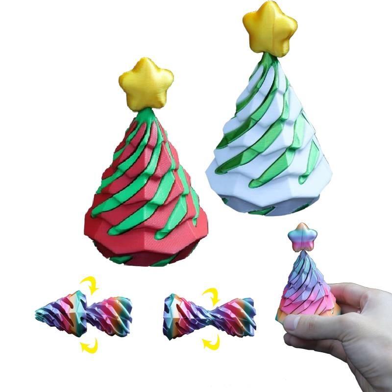 Impossible Christmas Tree 3d Decompression Toy Three Dimensional Toys Education