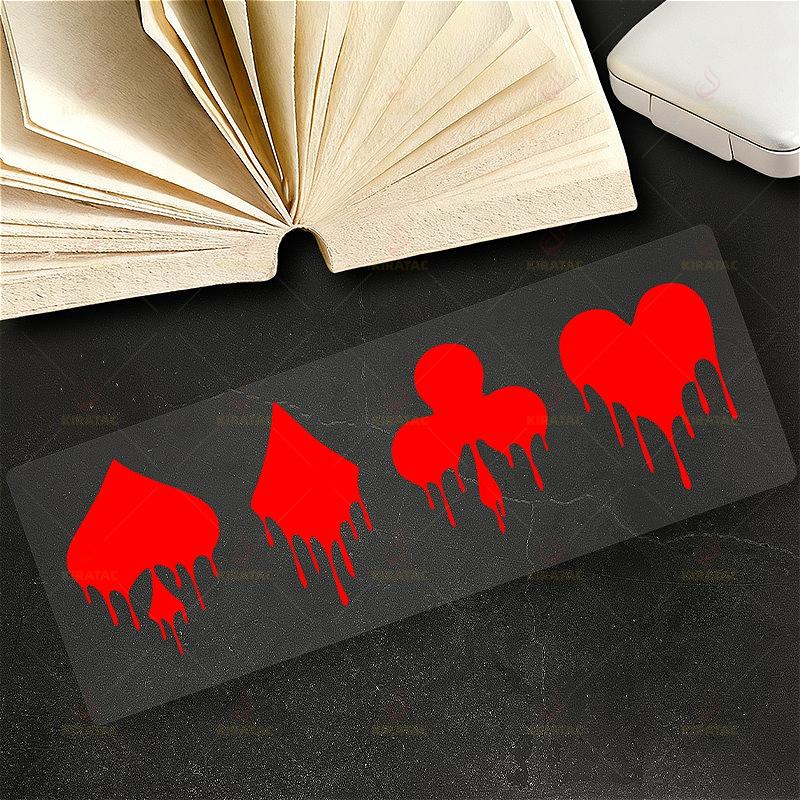 1PC Poker Pattern Motorcycle Stickers for Motorcycle Tail Box Fairings Fuel Tanks Car Windows Universal Waterproof Vinyl Decals