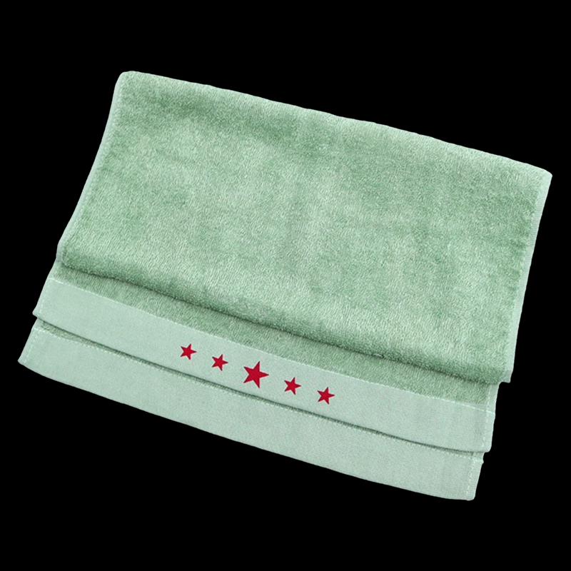 Military Green Cotton Towel