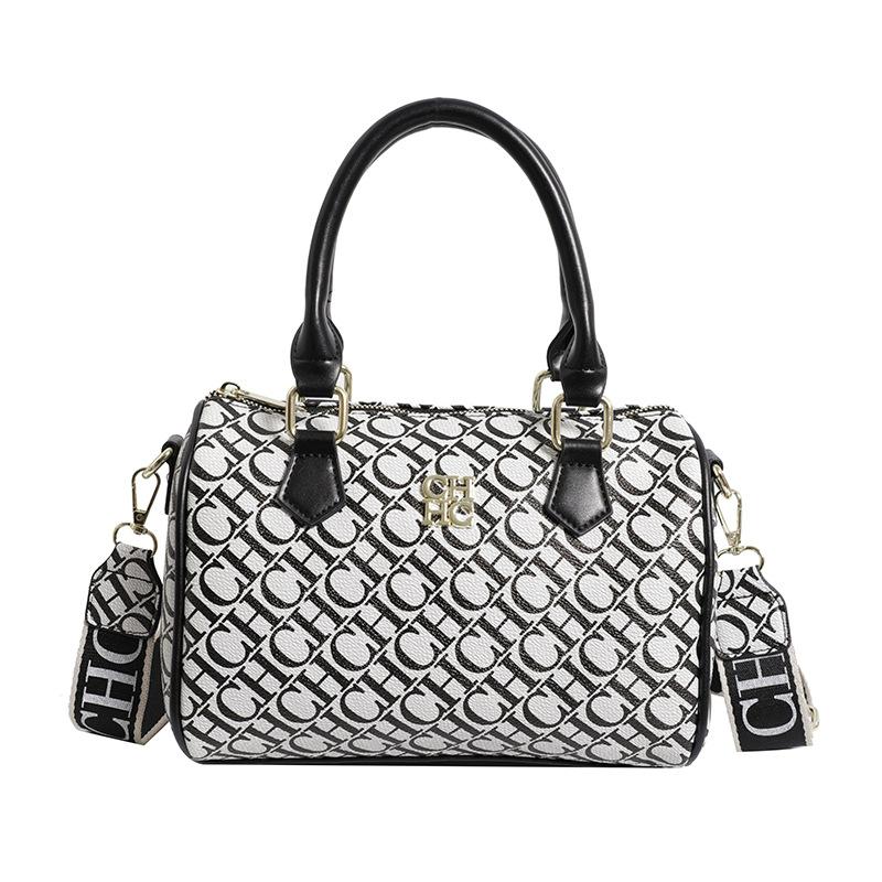 

Жіночі сумки через плече нового стилю Барвисті модні косметичні сумки на одне плече з літерами