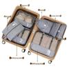 Storage Compression Bags Travel Sixpiece For Clothes And Underwear