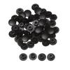 50Pcs Practical Hardware Hole Ornament Exterior Furniture Hole Covers Dust Plug Stopper Protective Cap Screw Decor