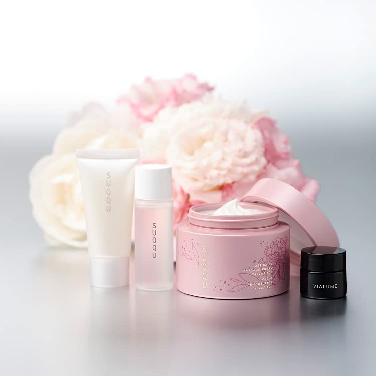 

SUQQU Designing Massage Cream Yaezaki Kit (Limited Edition)