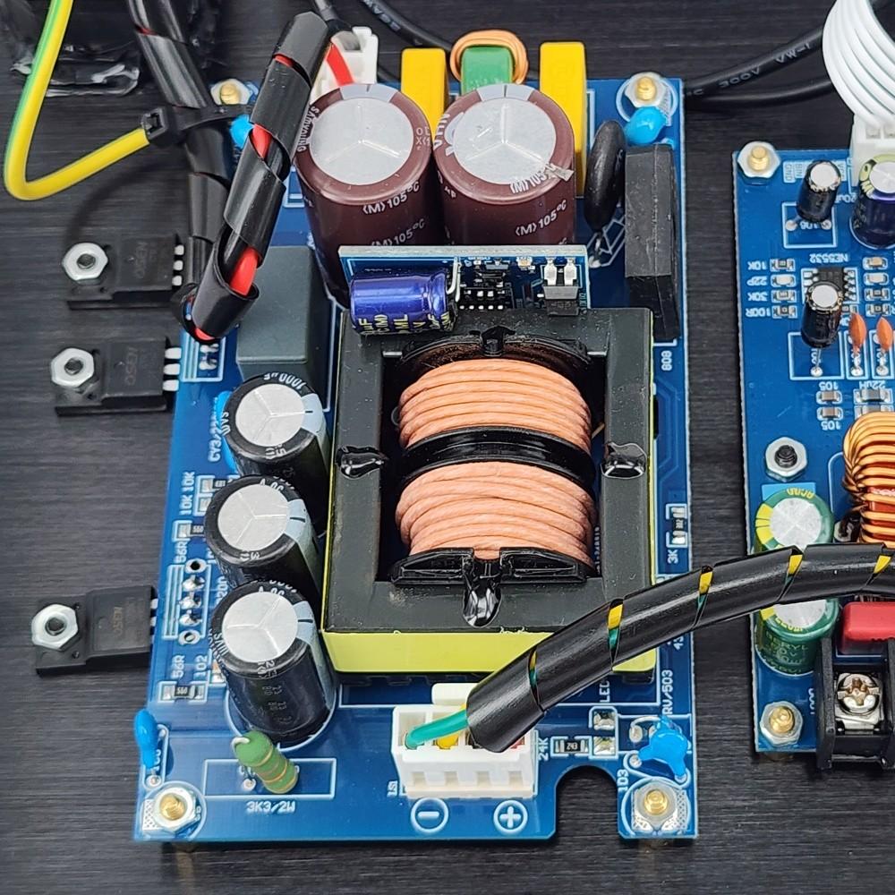 Amplificateur de Puissance Actif Numérique HIFI Mono TPA3255 300W Subwoofer Puissant Carte Basses Pures Système Audio Domestique Professionnel