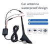 Weather Resistant Car Roof Antenna Plastic Car Antenna Whip Styles Antenna Efficient Vehicle Antenna for Vehicles