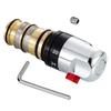 Thermostatic Mixer Valve Repair Kit Cartridge Intelligent Saving Temperature Range Valve Handle 0.1-0.5Mpa Brass