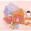 Cartoon Animal Greeting Cards Birthday Card Envelope Letter Paper Postcard Festival Card