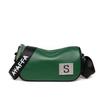 First Layer Cowhide Soft Leather Women'S Bag Trendy Messenger Bag Fashion Casual Leather Shoulder Pillow Bag