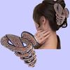 Pince à Cheveux Décorée de Strass Luxe Léger Pince à Griffes Vintage Antidérapante Accessoires pour Cheveux pour Décoration