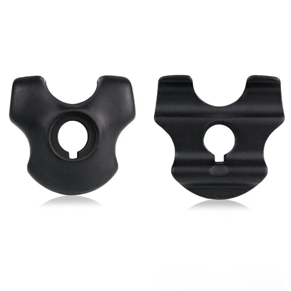 

2 Pcs Bike Seat Post Clamp, Metal Quick Release Bicycle Seatpost Tube Clip For Carbon Saddle Tracks, 7x9mm Bike Seat Clamp For Mountain Road Bike 7x9mm