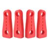 Door Lock Damper Buffer Deadener Seal Shock Absorbing Damping Protector Damping Protector Rubber Pad