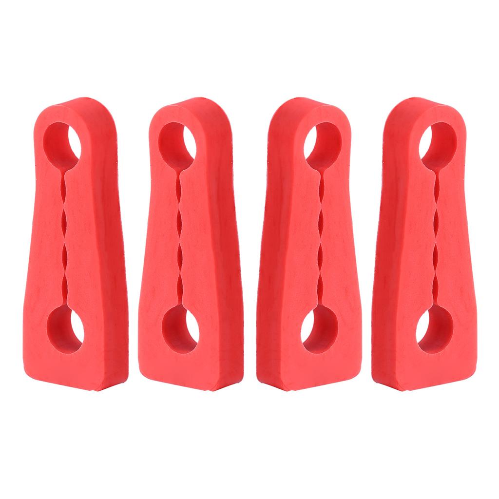 Door Lock Damper Buffer Deadener Seal Shock Absorbing Damping Protector Damping Protector Rubber Pad