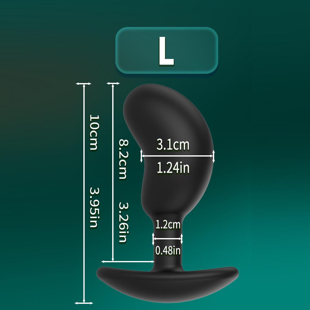Silikon-Mango-Wearable Analplug für Prostata- und G-Punkt-Stimulation