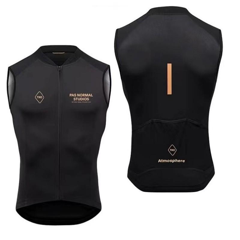 Long Sleeve Cycling Vest Road Mountain Biking Breathable Quick-Dry Performance Wear