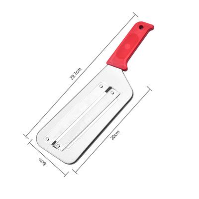Cabbage Slicer Onion Slicer Knife Double Slice Blade Vegetable Slicer Slicing Kitchen Knife Fish Scale Cleaner Knive Kitchen