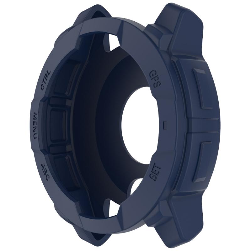 Funda Protectora Fina y Ligera Resistente a Arañazos a Prueba de Golpes Diseños Protector de Reloj Fácil de Usar para reloj Instinct3