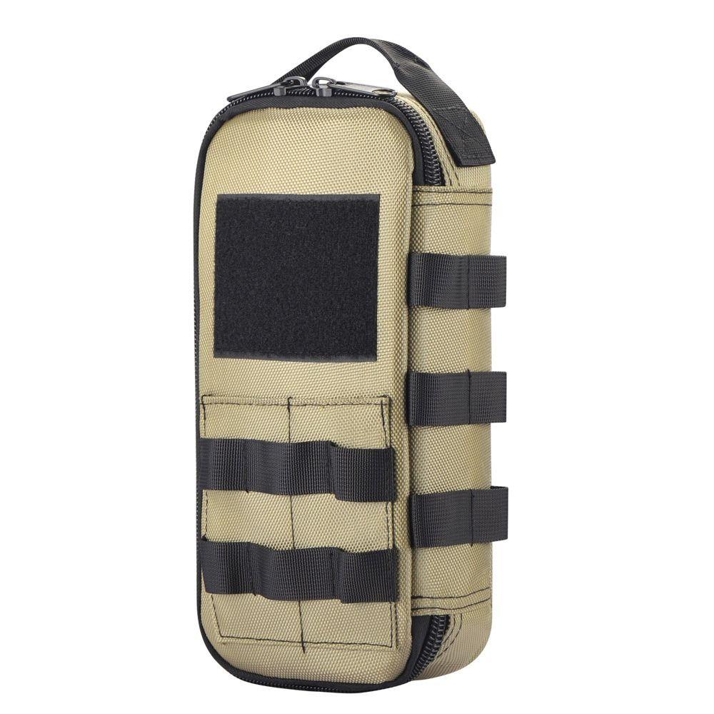 Heavy Duty Tool Bag Zipper Handle Portable Design Tool Pouch Small Size Organizer System Zipper Case Road Bike Repair