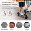 Balck Ulip 8 1/2*2(50/75-6.1) Off-road Solid Tire for Xiaomi Scooters