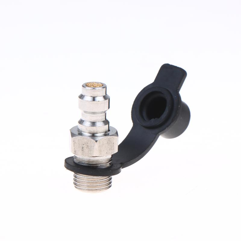 Adattatore 8mm M10X1 Accoppiatore Rapido Pneumatico Per Manutenzione Connessione Affidabile Raccordi Filettati Sicuri Facili Da Collegare