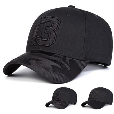 13 Cappellino da Baseball Ricamato Street Rapper Hip-hop Cappello alla Moda per Esterno Tempo Libero Cappelli Parasole Cappellini da Viaggio