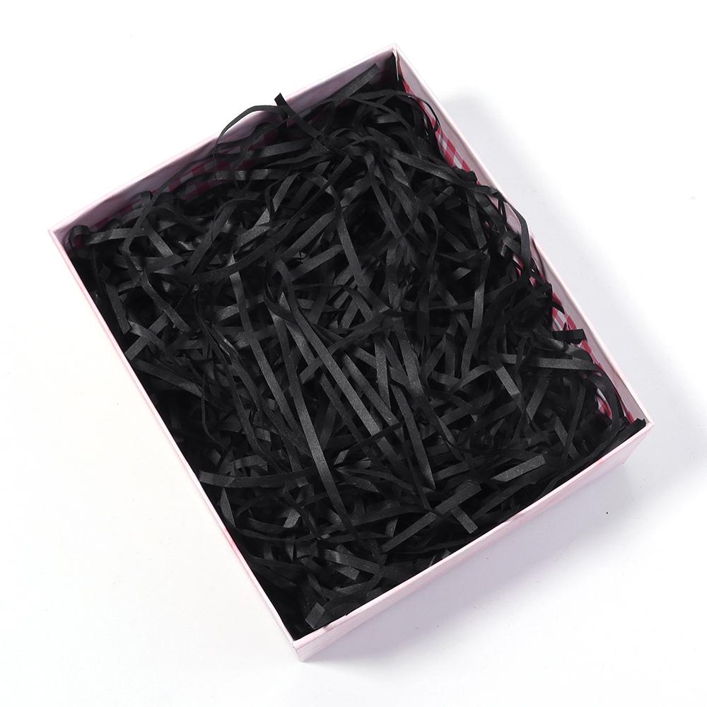 100g/bag Colorful Shredded Crinkle Lafite Grass Paper Raffia Filler DIY Gift Box Packing Filling Party Wedding Christmas Decor
