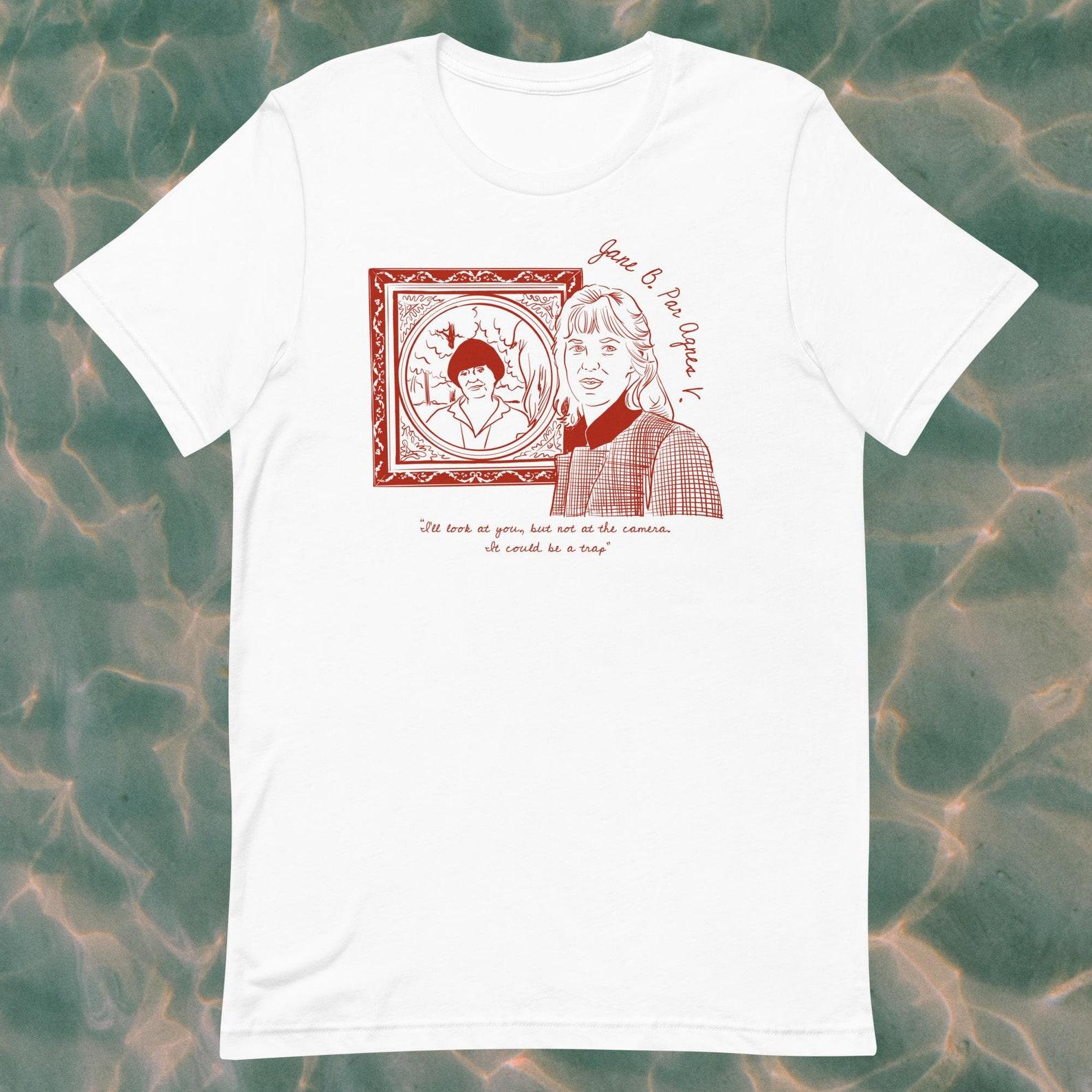 Jane Birkin Agnes Varda Jane B for Agnes V t-shirt 4XL