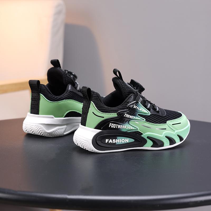 Pantofi Sport Rotativi Ușori / Confortabili pentru Băieți cu Plasă Respirabilă pentru copii