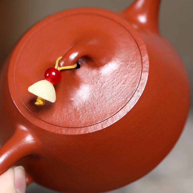100ml Yixing Purple Clay Teapots Famous Handmade Small Capacity Zisha Tea Pot Chinese Teaware Beauty Tea Infuser Kettle Tea Set