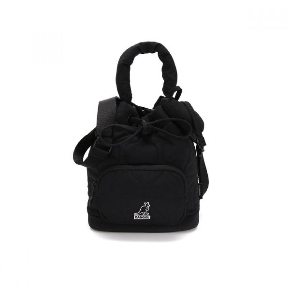 

Kangol Wh Bucket Bag Black 3963 ONE