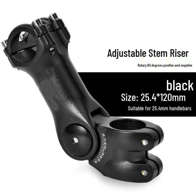 Adjustable Mountain Bike Handlebar Stem