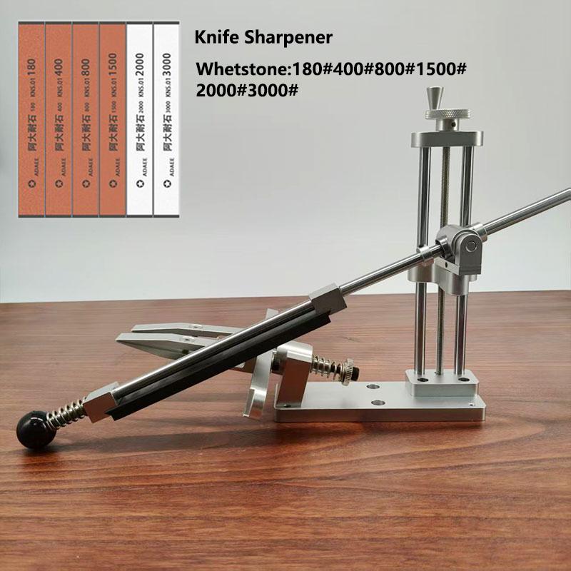 Επαγγελματικός Σχεδιασμός Σταθερής Γωνίας Ακροδέκτη Ακονιστήρι Μαχαιριών Εργαλεία Μαχαιριών Κουζίνας Σύστημα Ακονίσματος Μαχαιριών με πέτρες διαμαντιού Σετ
