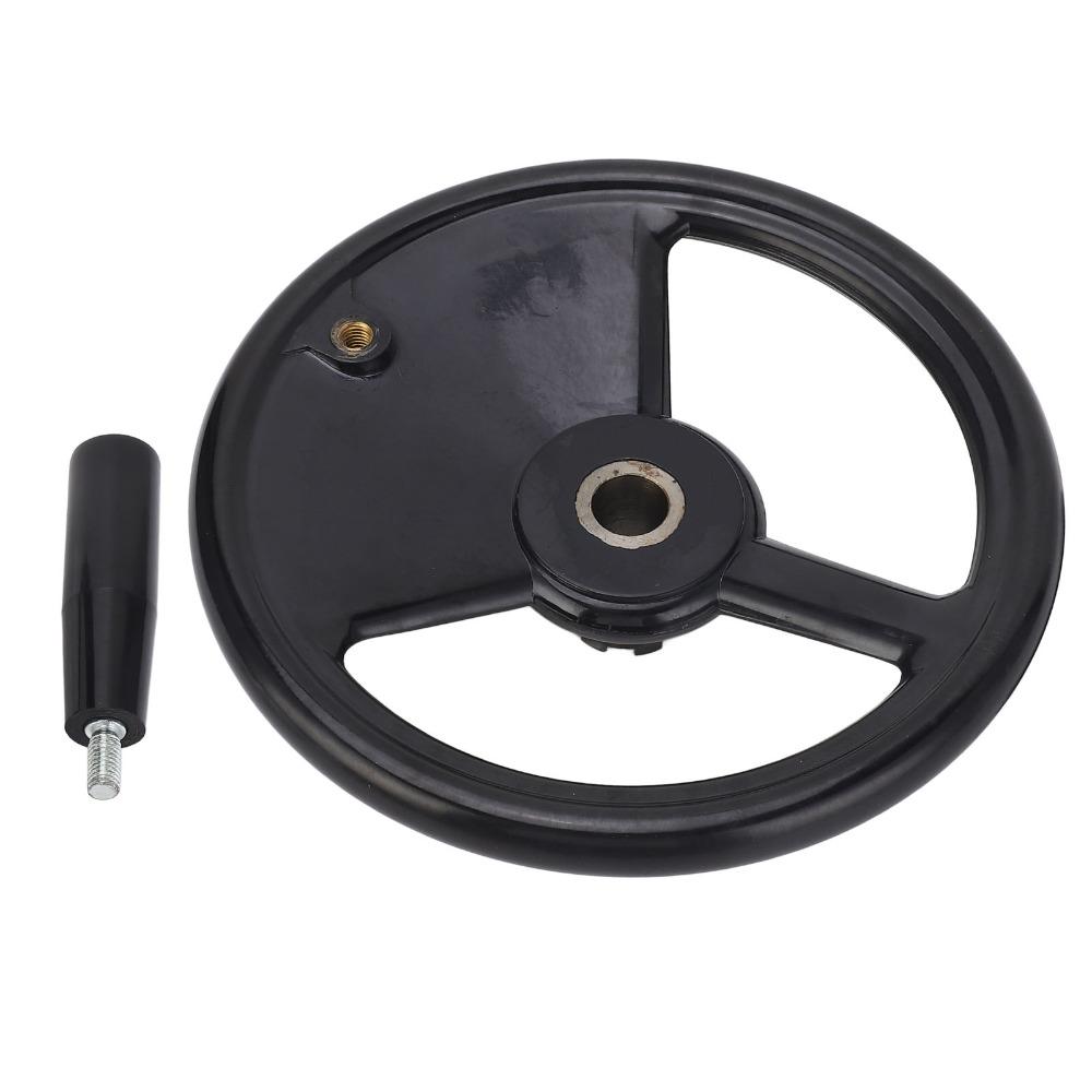 22x250mm Milling Hand Wheel Engineering Plastics Rotary Handwheel  For Milling Machines