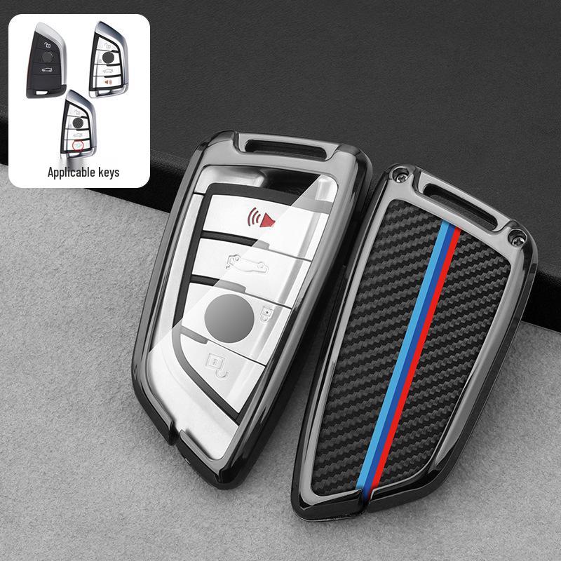 Key Cover for BMW 3 and 5 Series: Fits 19 Models Including 320Li, 318i, 523Li, 525
