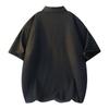 Lapel short-sleeved T-shirt men's summer loose simple casual pullover top