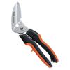 KAKURI Scissors for Bulky Waste 245mm Beveled for and Other and Saving Scissors MSS-30 Heavy-Duty All-Purpose Management, Long, 45° Blade, Carpet,