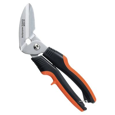 KAKURI Scissors for Bulky Waste 245mm Beveled for and Other and Saving Scissors MSS-30 Heavy-Duty All-Purpose Management, Long, 45° Blade, Carpet,