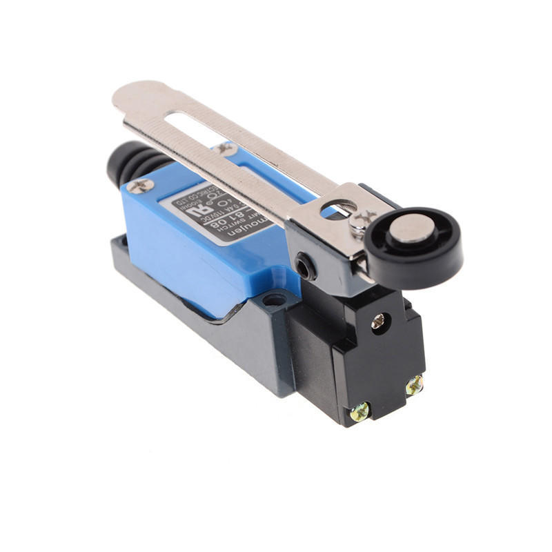1Pc Waterproof Me-8108 Momentary Ac Limit Switch Roller Lever Mill Laser Plasma