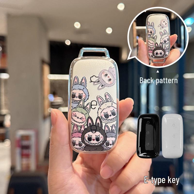 

Доступен корпус-накладка для ключа автомобиля для Geely Xingyue L, Xingrui, Emgrand, Galaxy A7, Bin Yue и Galaxy E5.