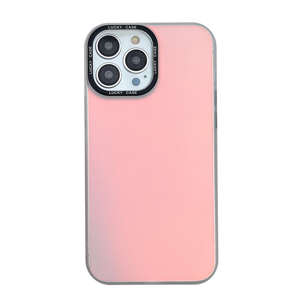 For iPhone 13 Pro Anti-Scratch PC+TPU Phone Cover Laser Discoloration Design Cell Phone Case