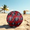 Bayern Monaco Pallone da Calcio Taglia 5 Alta Elasticità Pallone da Calcio Per Competizione All'aperto Allenamento Quotidiano Gioco