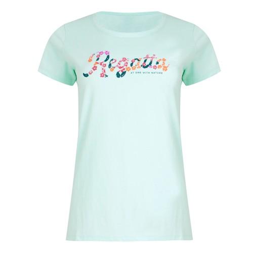 Regatta Womens/Ladies Breezed IV Logo T-Shirt