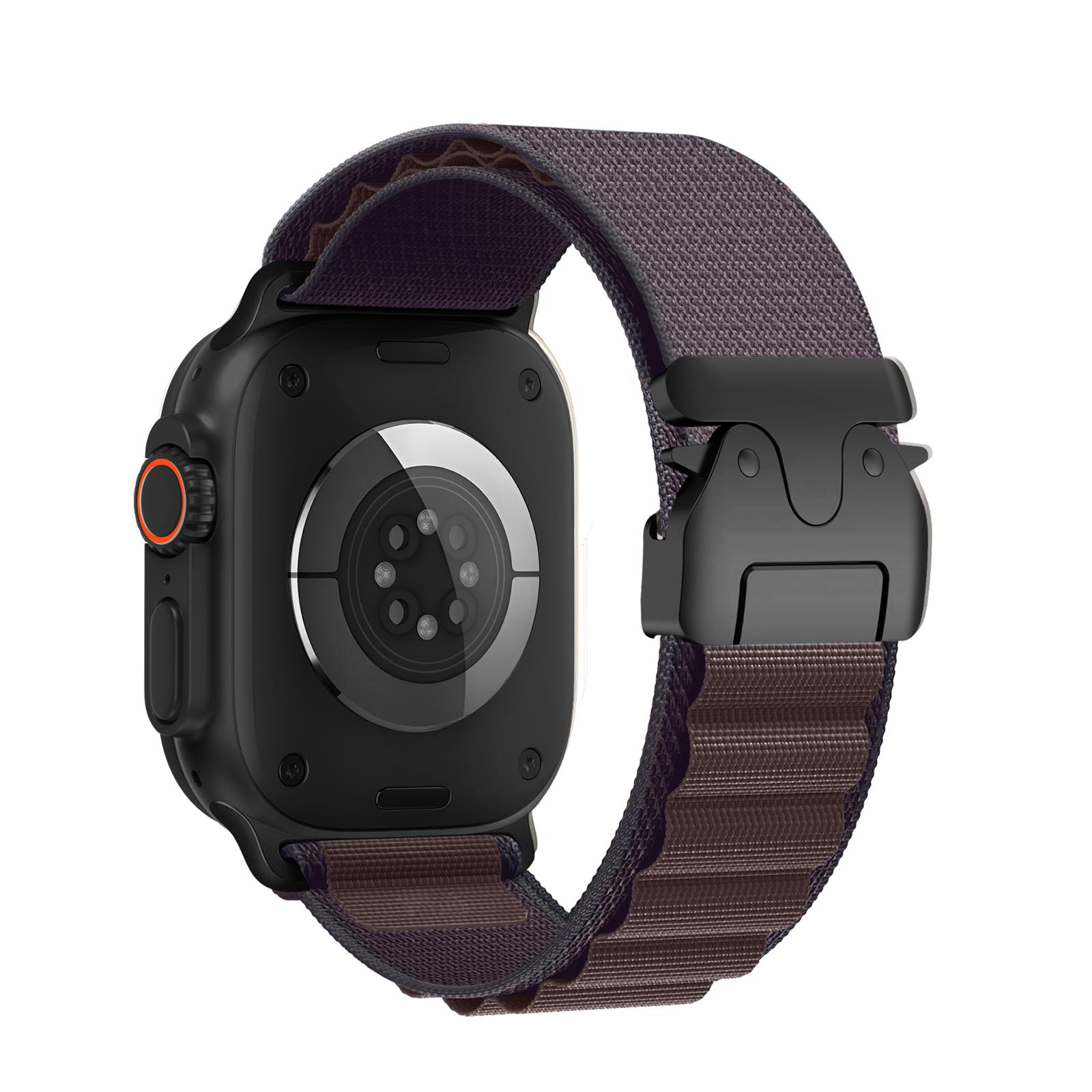 

Parachute Straps For Apple Watch Ultra 3 Band 49mm 46 45 44 40 41 42 mm Alpine loop Sport Bracelet IWatch Series 11 10 9 8 7 SE 38 40 41 S11-42mm