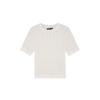 LAP Unisex Round Crochet Short Sleeve Knit As2kh465