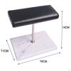 Elegant Watch Holder with Marble Base for Jewelry Organization