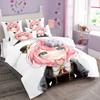 Spy X Family Anime Bedding Set Anya Duvet Cover for Boys Girls Single Twin Queen Size Soft Comfy