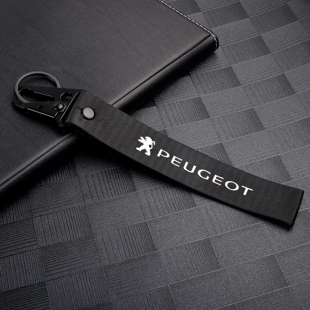 2026 Heißer Autoaufkleber für Peugeot 207 3008 206 208 308 307 407 508 2008 5008 Aluminium Metall Auto Reifenventilkappe Auto Emblem Nylon