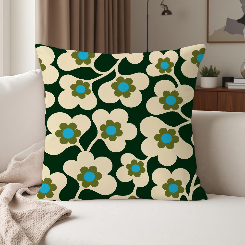 Aesthetic Art O-Orla-Kiely Pillow Case Suitable For Bedrooms Living Rooms Cars Home Decoration